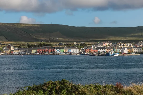 Vista de Portmagee — Fotografia de Stock