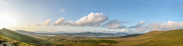 Paesaggio pascolo vicino Portmagee — Foto Stock