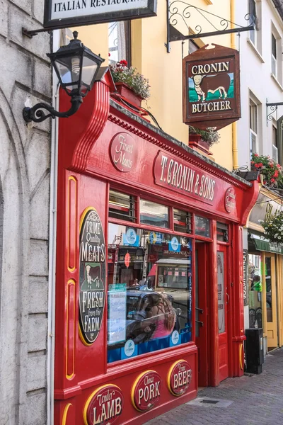 Pub de colores en Killarney — Foto de Stock