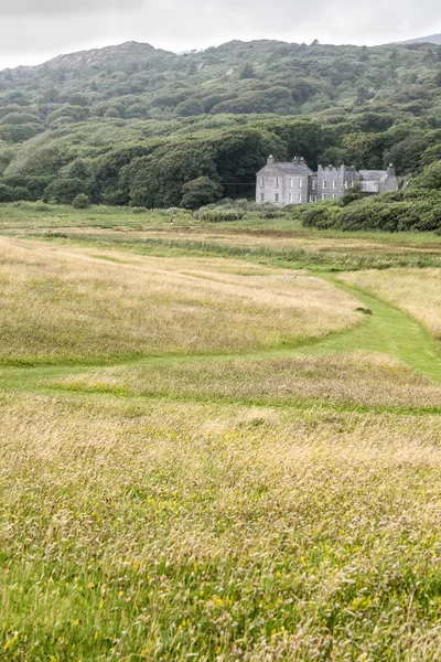 Prados em Derrynane House — Fotografia de Stock