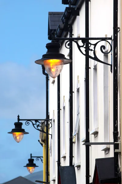Antigas lanternas de rua — Fotografia de Stock