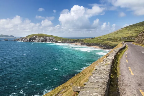 Camino de la costa en Slea Head Drive — Foto de Stock