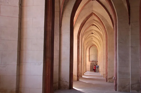 Abbey of Eberbach — 图库照片