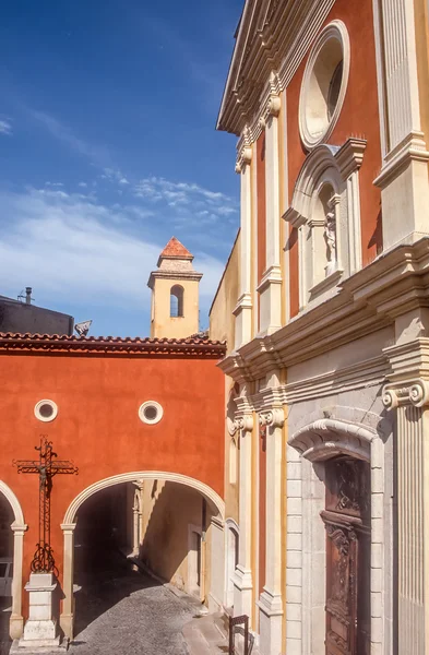 Katedralen notre dame de la platå d antibes — Stockfoto