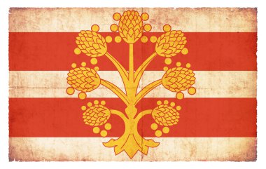 westmorland (Büyük Britanya bayrağı Grunge)