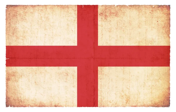 英格兰的白旗 — 图库照片