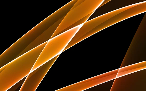 Orange and black background — Stock Photo, Image