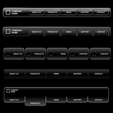 Web menüsü