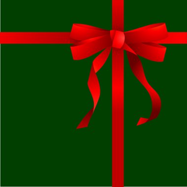 fiyonklu kırmızı ve yeşil kart