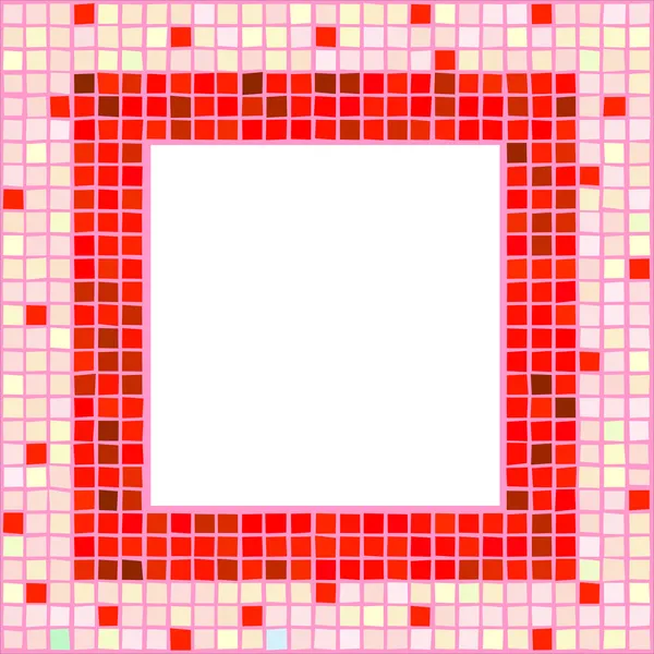 Mosaik ram — Stock vektor