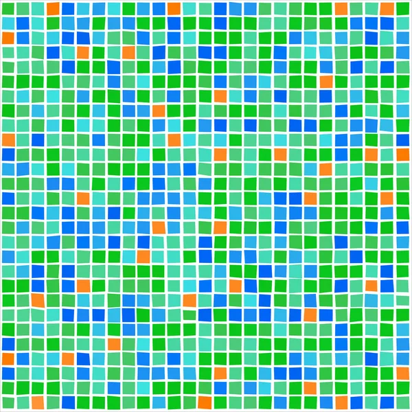 Modrá mozaika pozadí — Stockový vektor