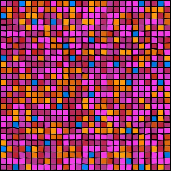 Colorful mosaic background — Stock Vector