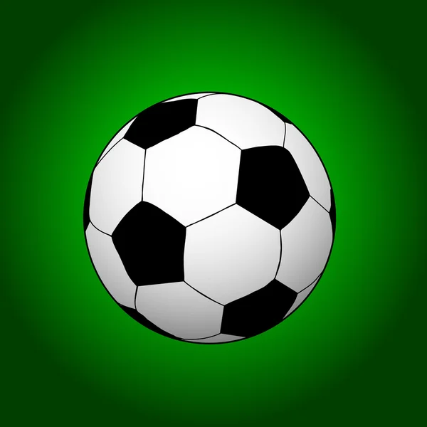 Icono de fútbol — Vector de stock