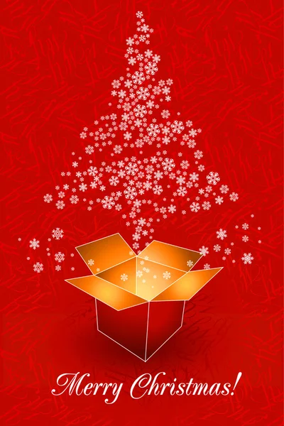 Vektorové ilustrace na Vánoce — Stockový vektor