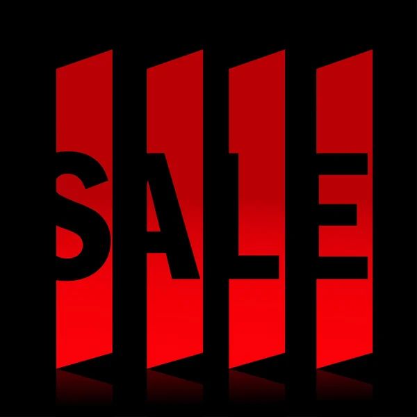 Sale sign — Stock Vector