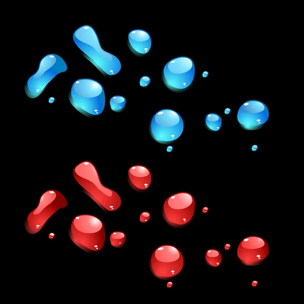 renk siyah arka plan üzerine düşer.