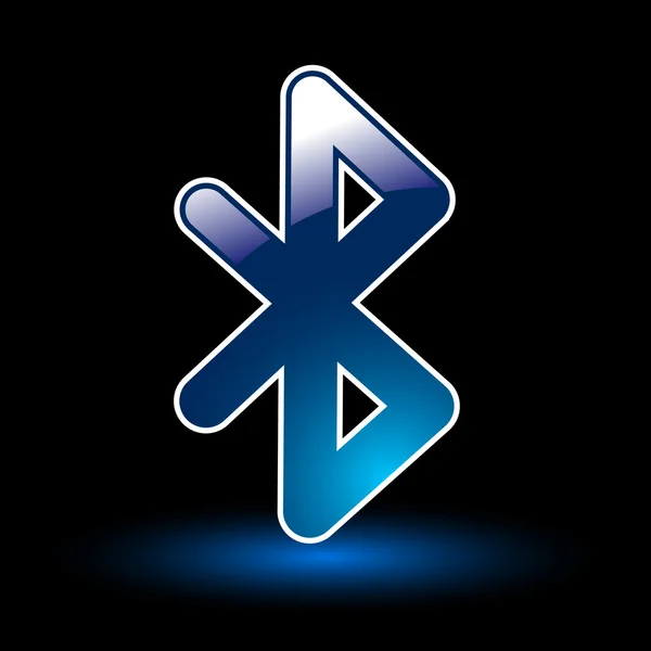 Значок Bluetooth — стоковий вектор
