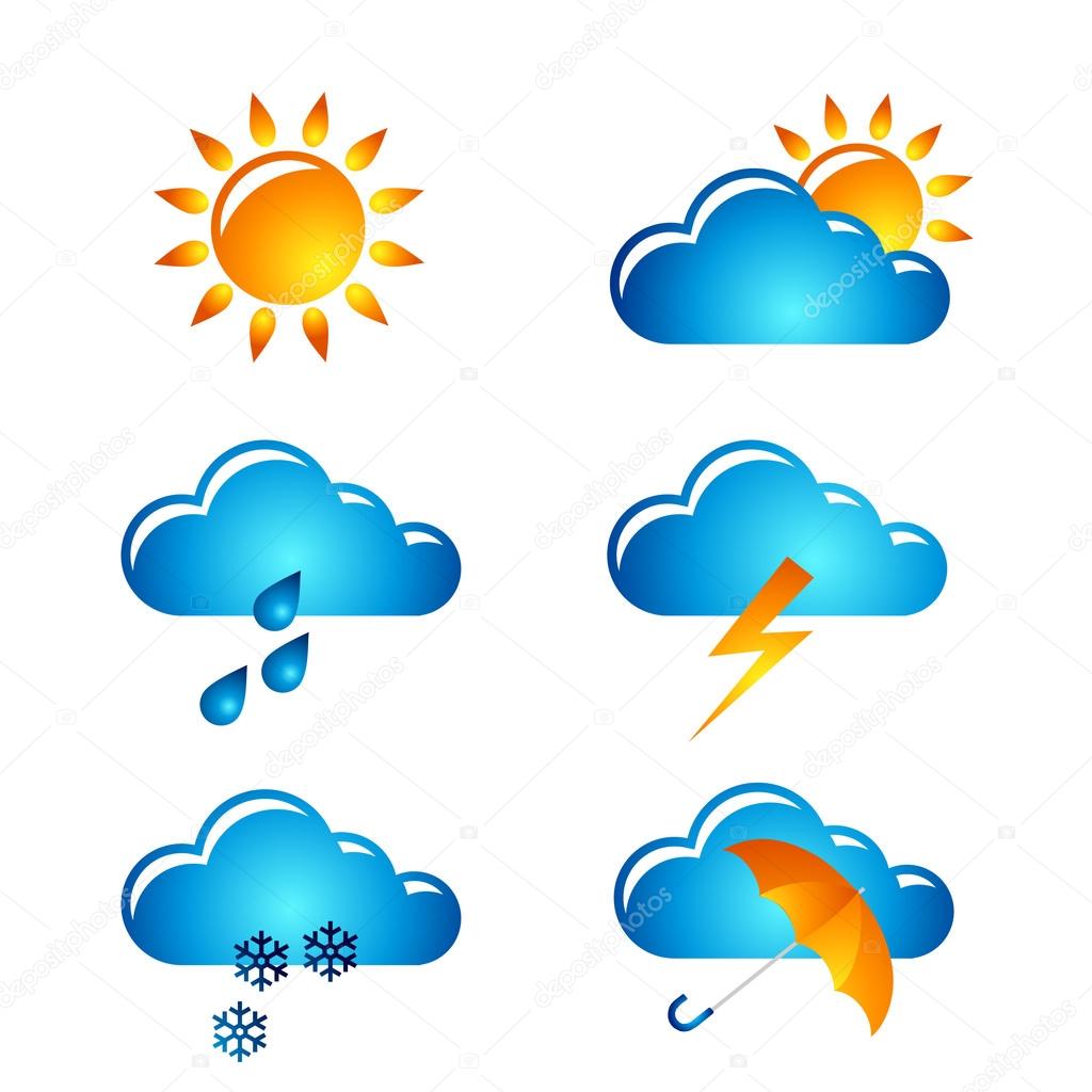 Weather icons