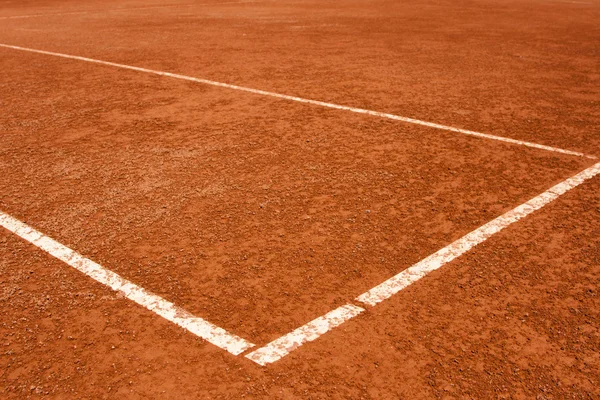 Campo de ténis — Fotografia de Stock