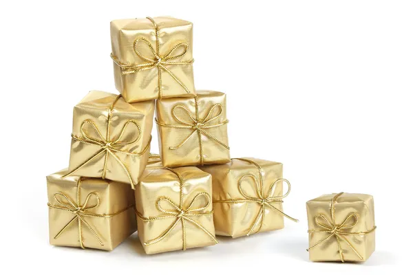 Altın Noel hediyeleri