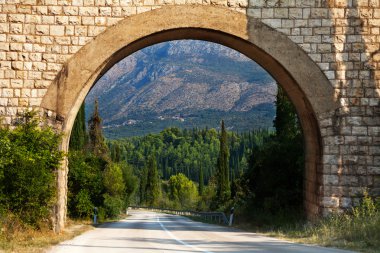 Hırvatistan doğal arch