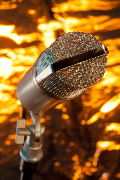 Microphone on the stand — Stock Photo, Image