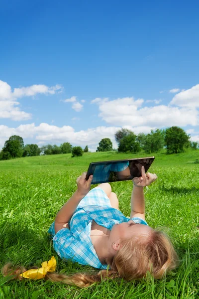 Zomer platteland activiteiten — Stockfoto