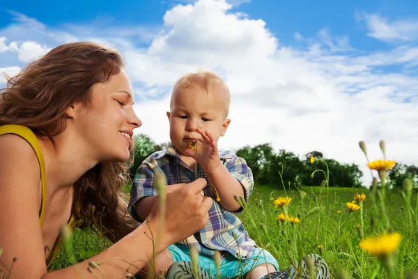 Wereld is zo mooi! — Stockfoto