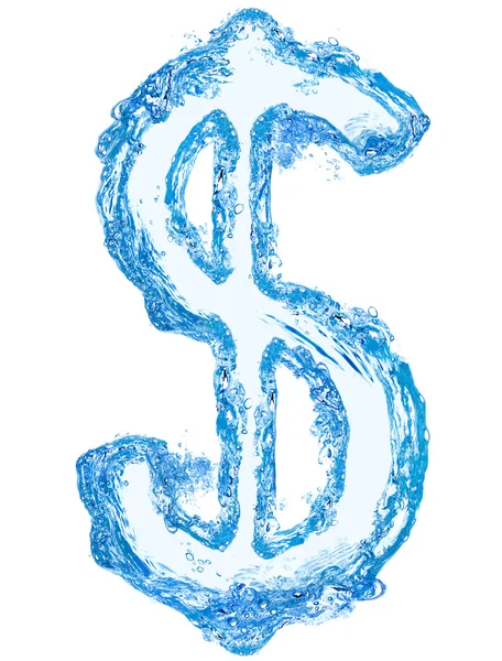 Water money — Stock Photo, Image