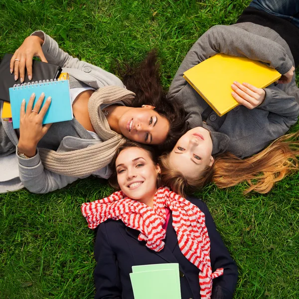 Horké college girls — Stock fotografie