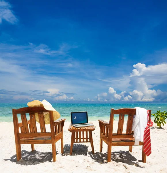 Working paradise — Stock Photo, Image
