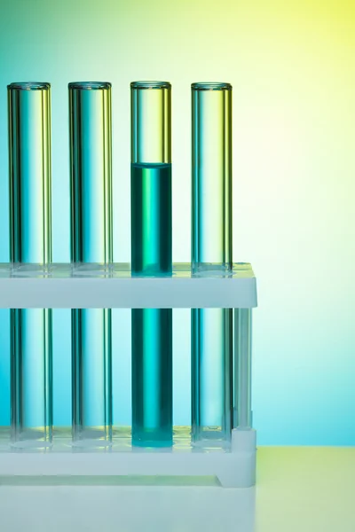 A number of test tubes — Stock Photo, Image