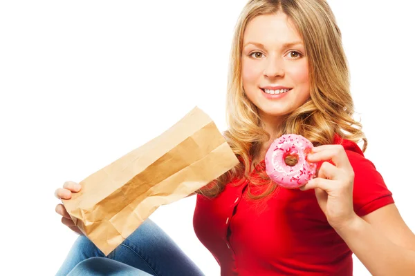 Smakelijke donuts — Stockfoto