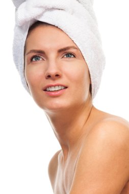 banyo Güzellik Portresi