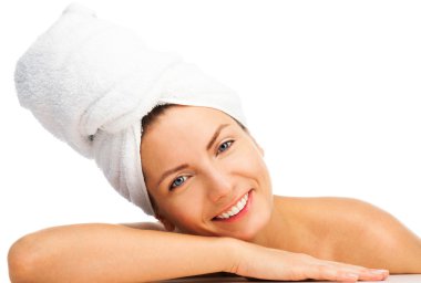 Banyodan sonra dinlenmek