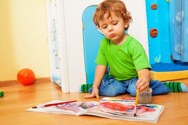 erken gelişme - boyama