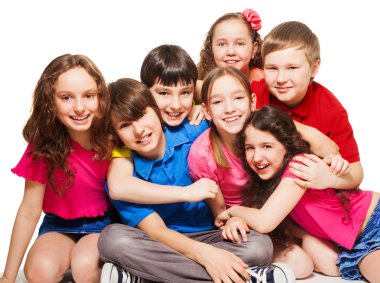 Fun together in big group
