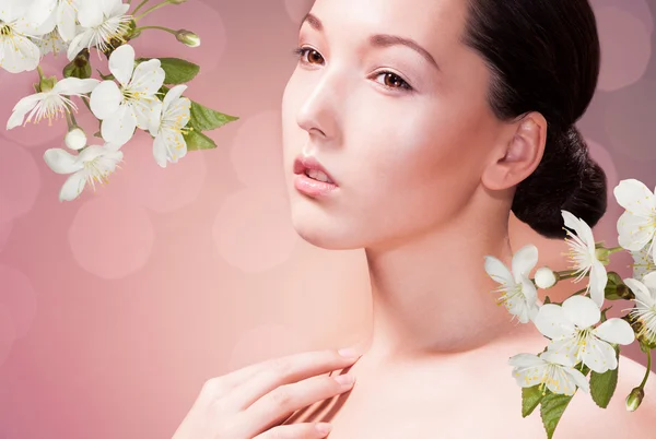 Asian beauty — Stock Photo, Image