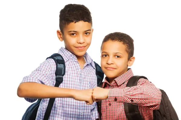 Brothers are always a team — Stock Photo, Image