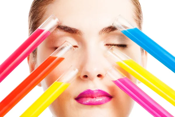 Choice in makeup industry — Stock Photo, Image