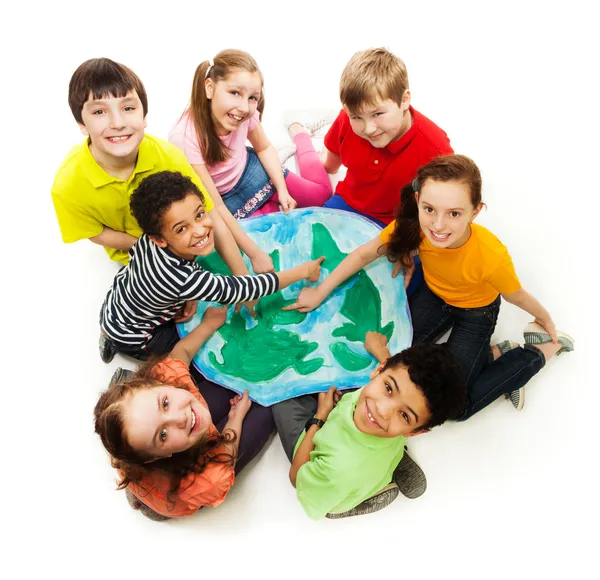 Kids from all over the world — Stock Photo, Image