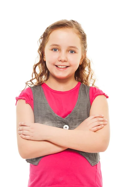 Sonriente y confiado — Foto de Stock