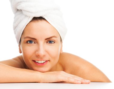 banyo güzellik yakın çekim portre