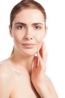 güzel bir yüzü ve dokunmatik