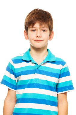 sevimli beyaz çocuk