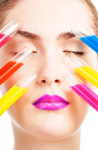 Investigación y desarrollo en la industria del maquillaje: fotografía de stock © serrnovik #24688223 | Depositphotos Investigación y desarrollo en la industria del maquillaje: fotografía de stock © serrnovik #24688223 | Depositphotos