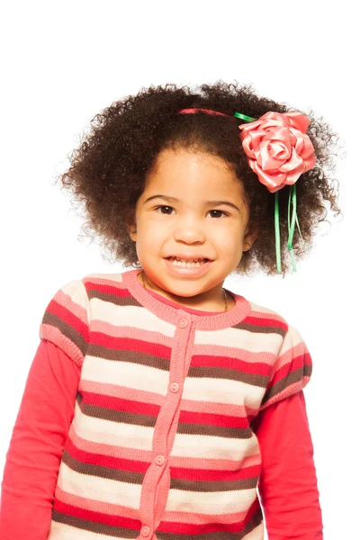 Portrait of little girl — Stock Photo, Image