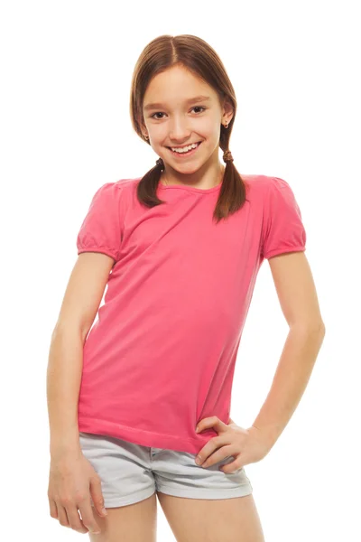 Cute, young girl — Stock Photo, Image