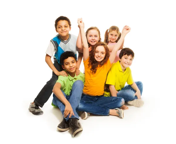 Happy kids — Stock Photo, Image