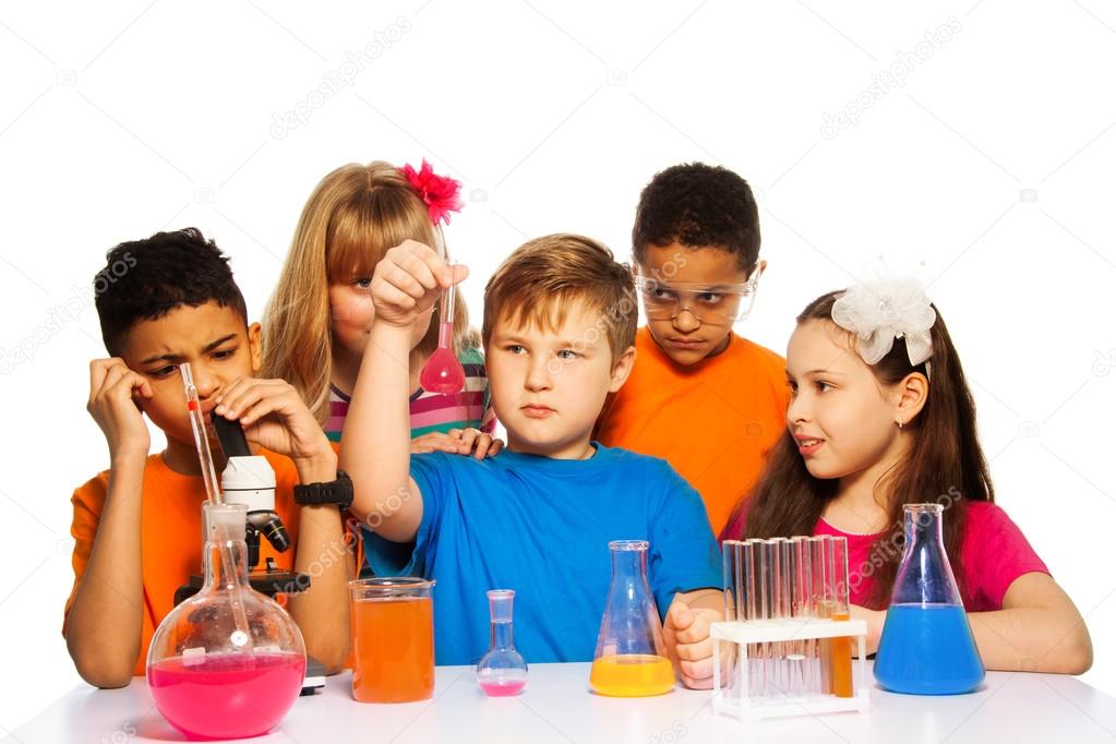 Chemistry class fun for kids